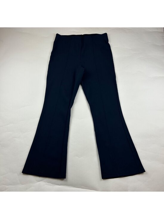 Old Navy Pants - TALL Old Navy Ink Blue Ponte Knit Stevie Flared Crop Pant LT